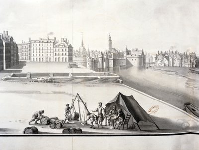 Collecte de la gabelle, Nantes - French School