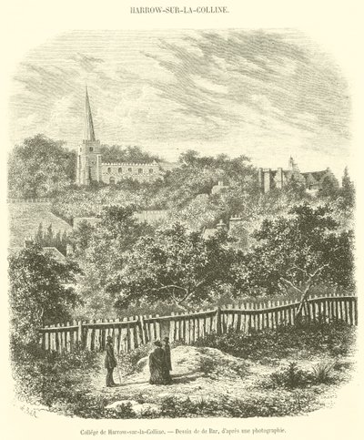 Collège de Harrow-sur-la-Colline - French School