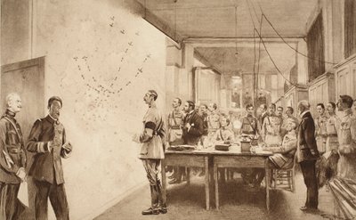 Commandant et personnel du département de l