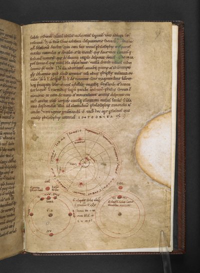 Commentarii in Ciceronis Somnium Scipionis - French School