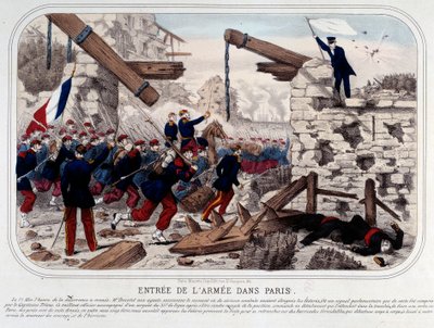 Commune de Paris : Entrée de l