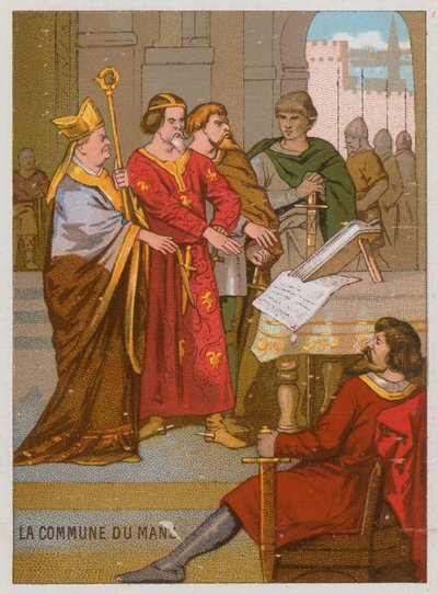 Commune du Mans - French School