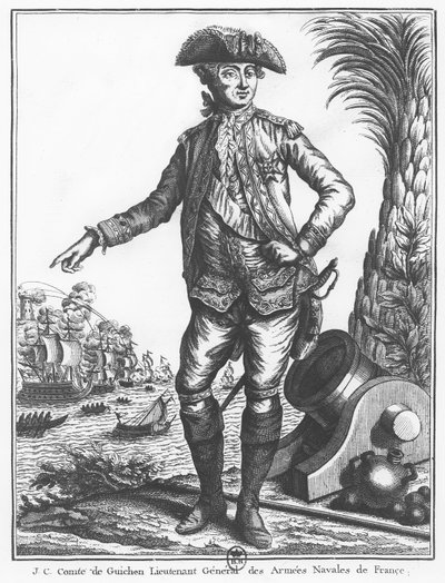 Comte de Guichen - French School