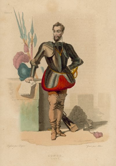 Louis I de Condé - French School