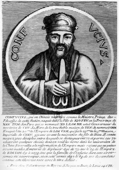 Confucius - French School