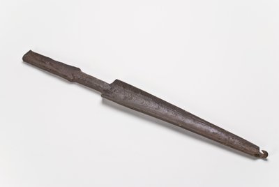 Tarière ou alésoir conique, 1574 - French School