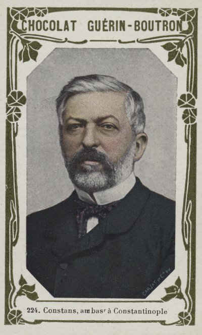 Constans, ambassadeur à Constantinople - French School