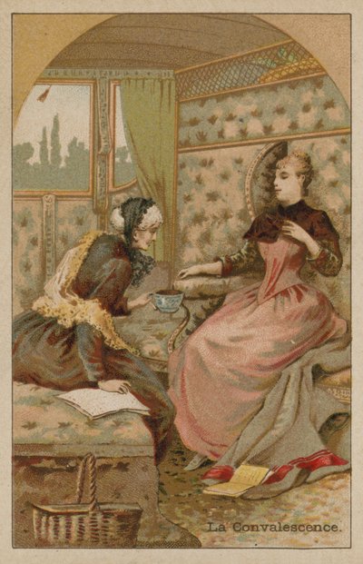 Convalescence - French School