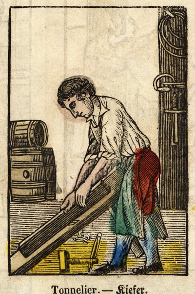 Cooperier; Série sur les métiers - French School