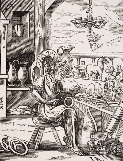 Chaudronnier, reproduction d