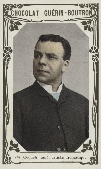 Coquelin aîné, artiste dramatique - French School