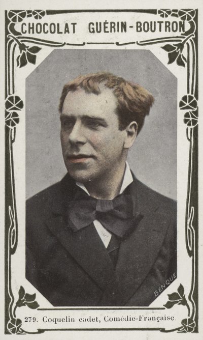 Coquelin cadet, Comédie-Française - French School