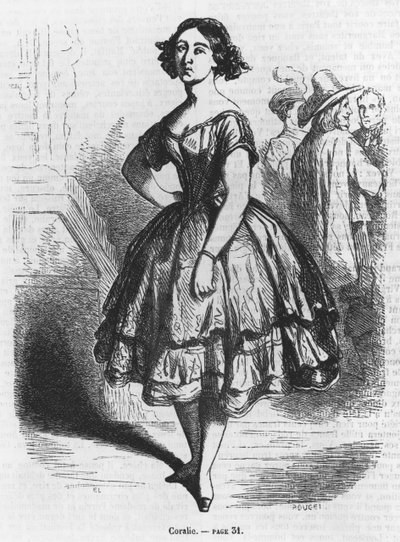 Coralie, illustration de 