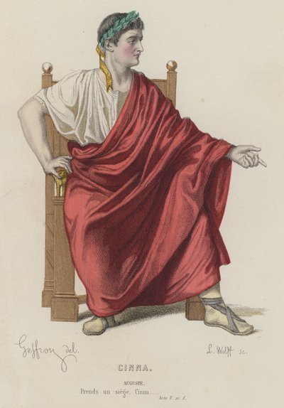 Corneille, Cinna, Acte V, Scène I - French School