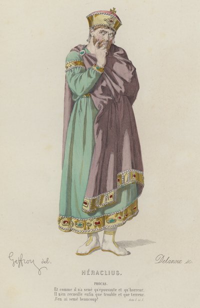 Corneille, Héraclius, Acte I, Scène I - French School