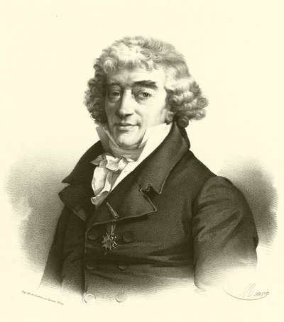 Cornelis van Spaendonck, portrait - French School