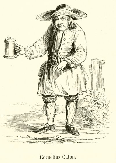 Cornelius Caton - French School