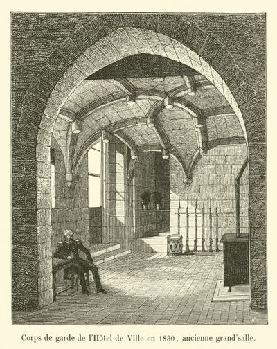 Corps de garde de l