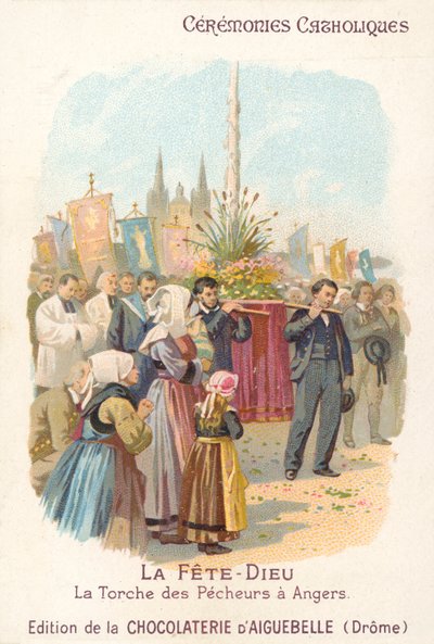 Procession de la Fête-Dieu des pêcheurs d