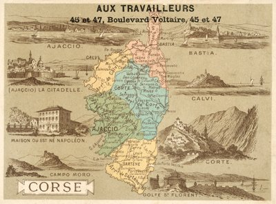Corse - French School