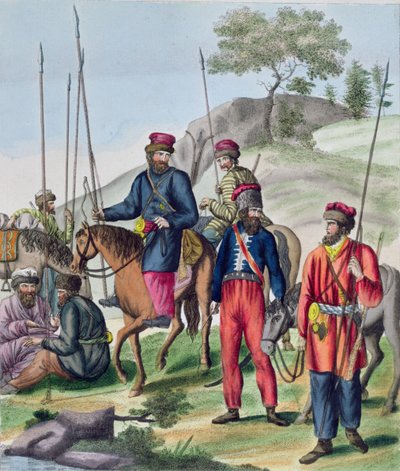 Cosaques dans l