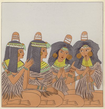 Costume Féminin Mondial (lithographie couleur) - French School