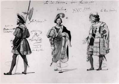 Costumes pour 