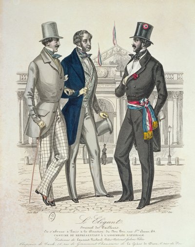 Costume du Député, avec l