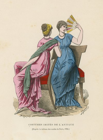 Costumes imitant ceux de l