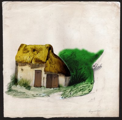 Cottage en France - French School