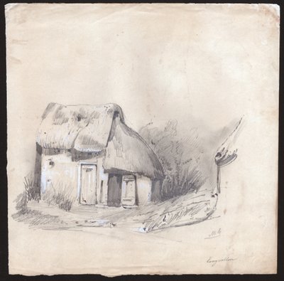 Cottage en France - French School