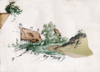 Cottage en France - French School