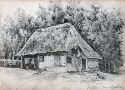 Cottage en France - French School