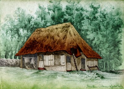 Cottage en France - French School
