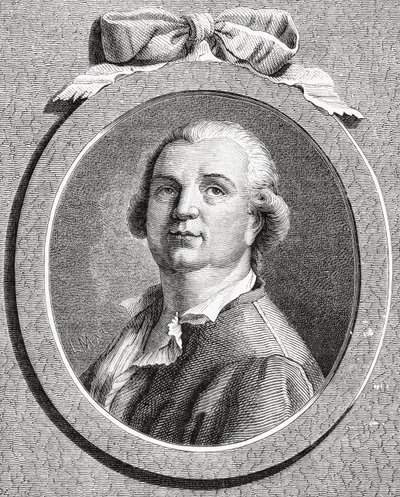 Comte Cagliostro alias Guiseppe Balsamo ou Joseph Balsamo (1743-95) - French School