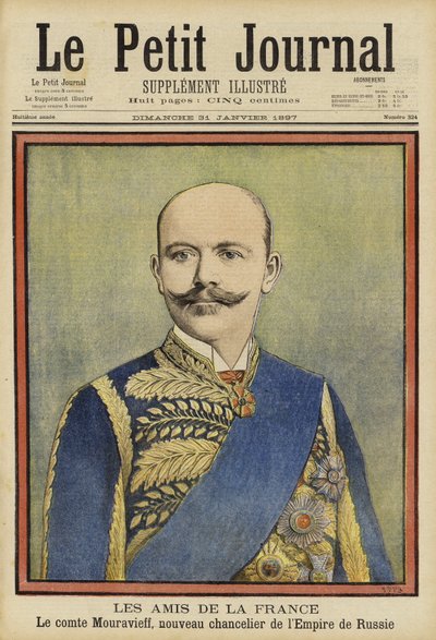 Comte Mikhaïl Mouraviov, ministre des Affaires étrangères russe - French School