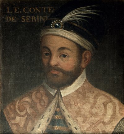 Comte de Serini - French School