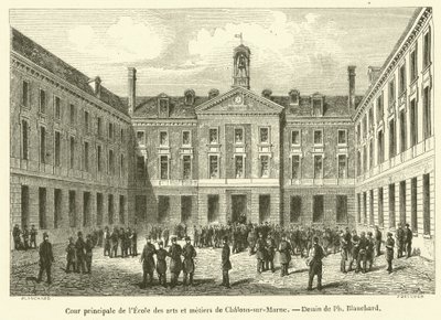 Cour principale de l