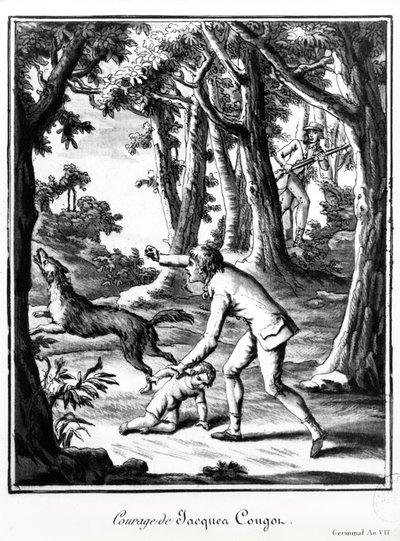Courage de Jacques Cougon, 1799 - French School