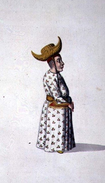 Nain de cour, période ottomane, troisième quart du 18ème siècle - French School