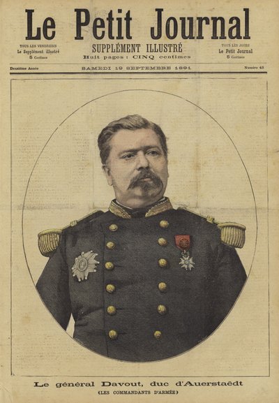 Couverture du Petit Journal, 19 septembre 1891 - French School