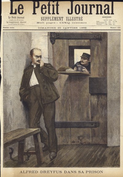 Couverture de Le Petit Journal, 20 janvier 1895 - French School