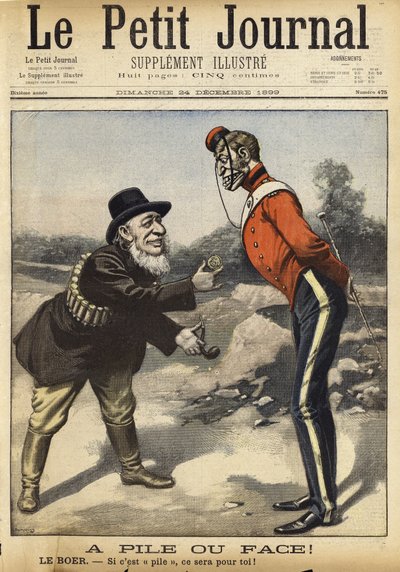 Couverture de Le Petit Journal, 24 décembre 1899 - French School