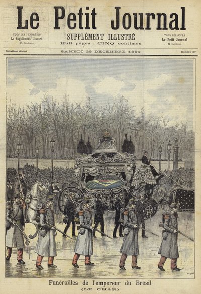 Couverture du Petit Journal, 26 décembre 1891 - French School