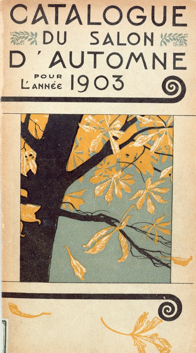 Couverture du catalogue du Salon d