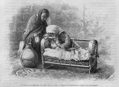 Berceau des Maronites, de La Syrie d