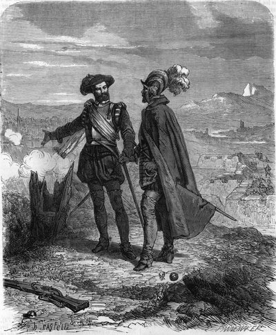 Crillon et Maximilien de Béthune, duc de Sully, homme d