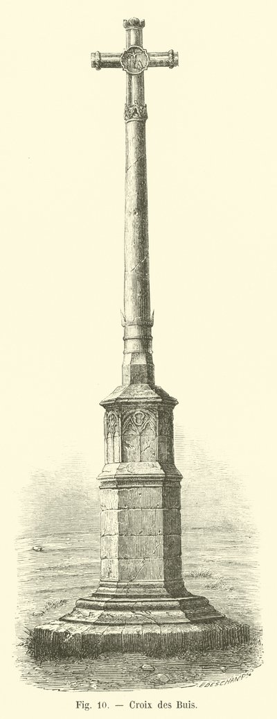 Croix des Buis - French School