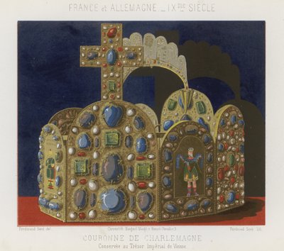 Couronne de Charlemagne - French School