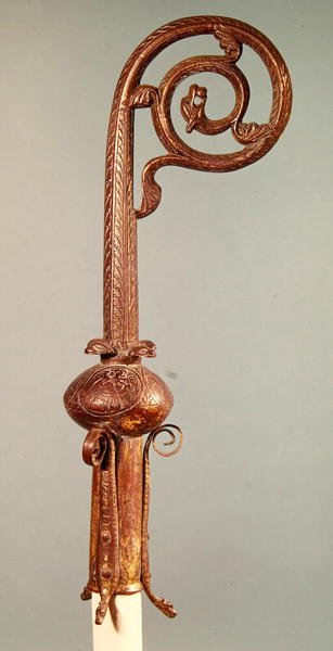 Crosse du chancelier Guérin, évêque de Senlis - French School